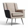 Fauteuil en tissu pour salon - 80 x 70 x 85cm